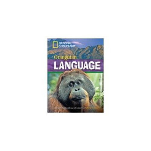 Orangutan Language with DVD, Rob Waring