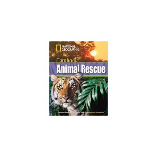 Cambodia Animal Rescue + DVD, Rob Waring