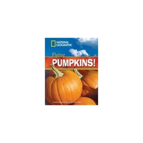 Flying Pumpkins! + DVD, Rob Waring