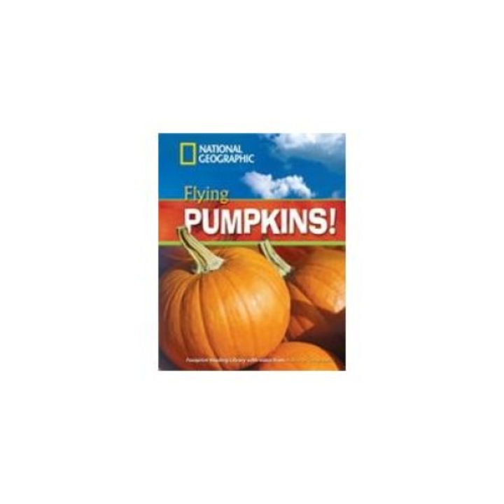 Flying Pumpkins! + DVD, Rob Waring