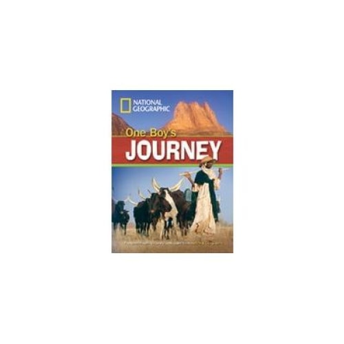 One Boy's Journey + DVD, Rob Waring