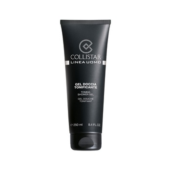 Gel de dus tonifiant Collistar, Linea Uomo, 250 ml Gel de dus tonifiant Collistar, Linea Uomo, 250 ml