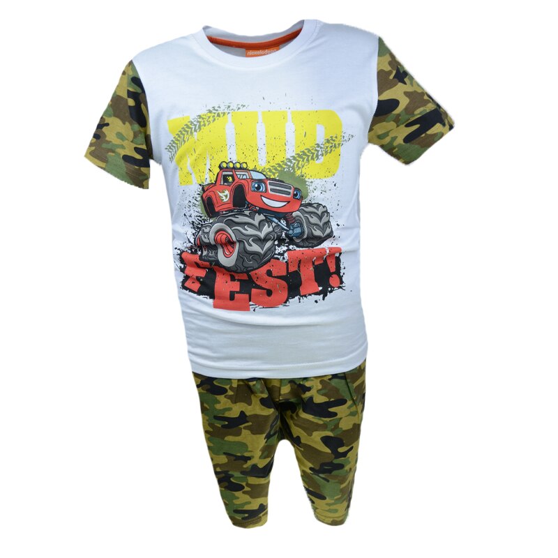 Compleu 2 piese de vara pentru baieti E Plus M 194731_98, Verde 51612