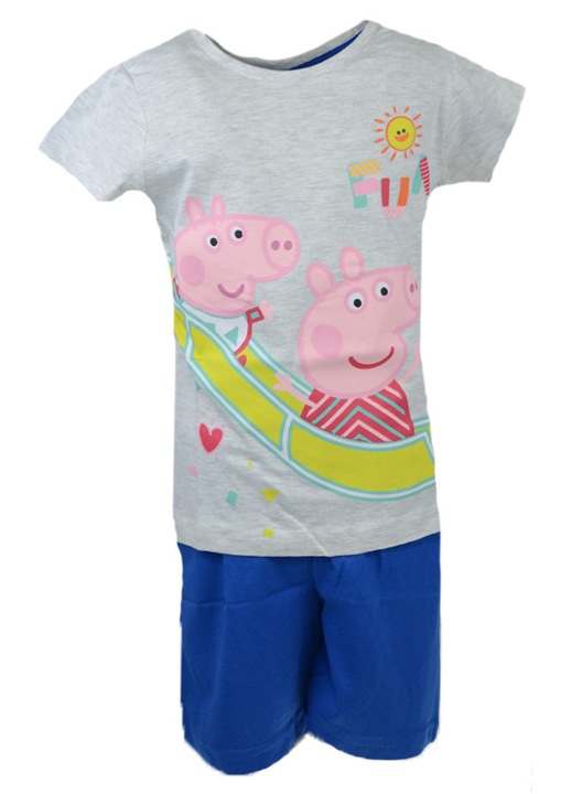 E Plus M Peppa Pig 325321-1-104 51951 fiú 2 részes szett, kék
