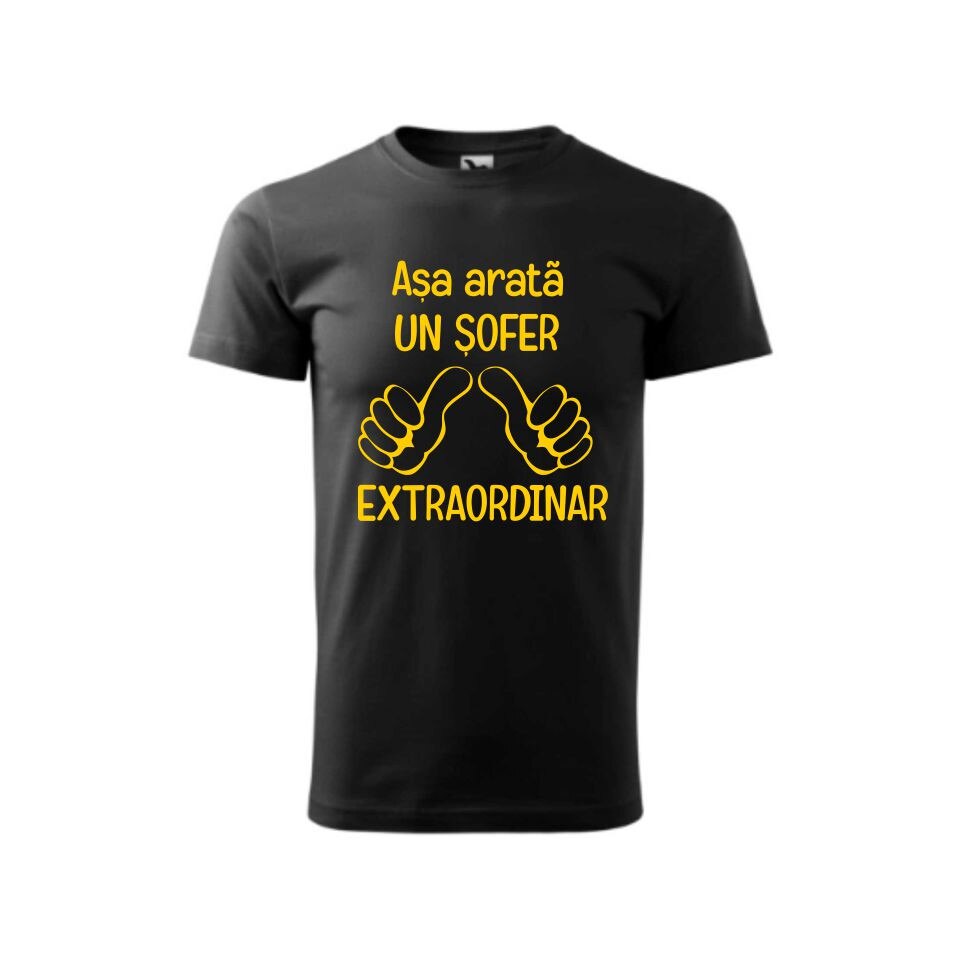 Tricou barbati personalizat Sofer, Malfini