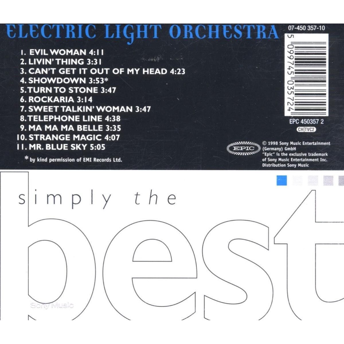 Electric Light Orchestra: Greatest Hits [CD] - eMAG.bg