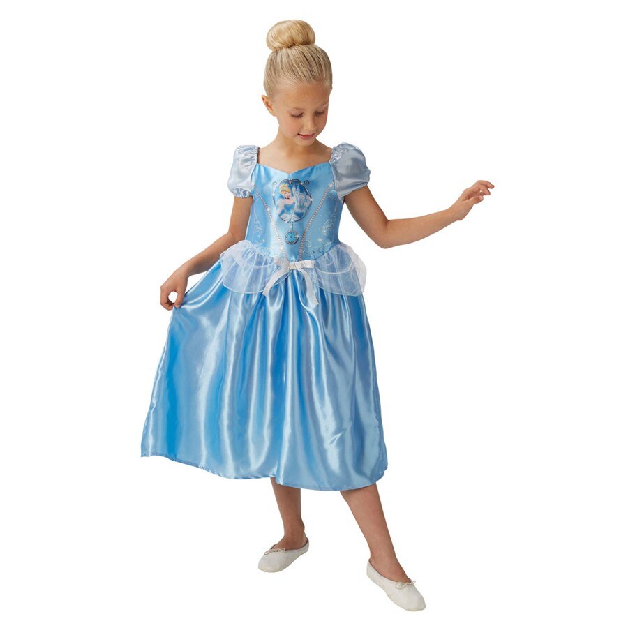 Costum carnaval copii Cenusareasa (cu licenta) L, 7-8 ani