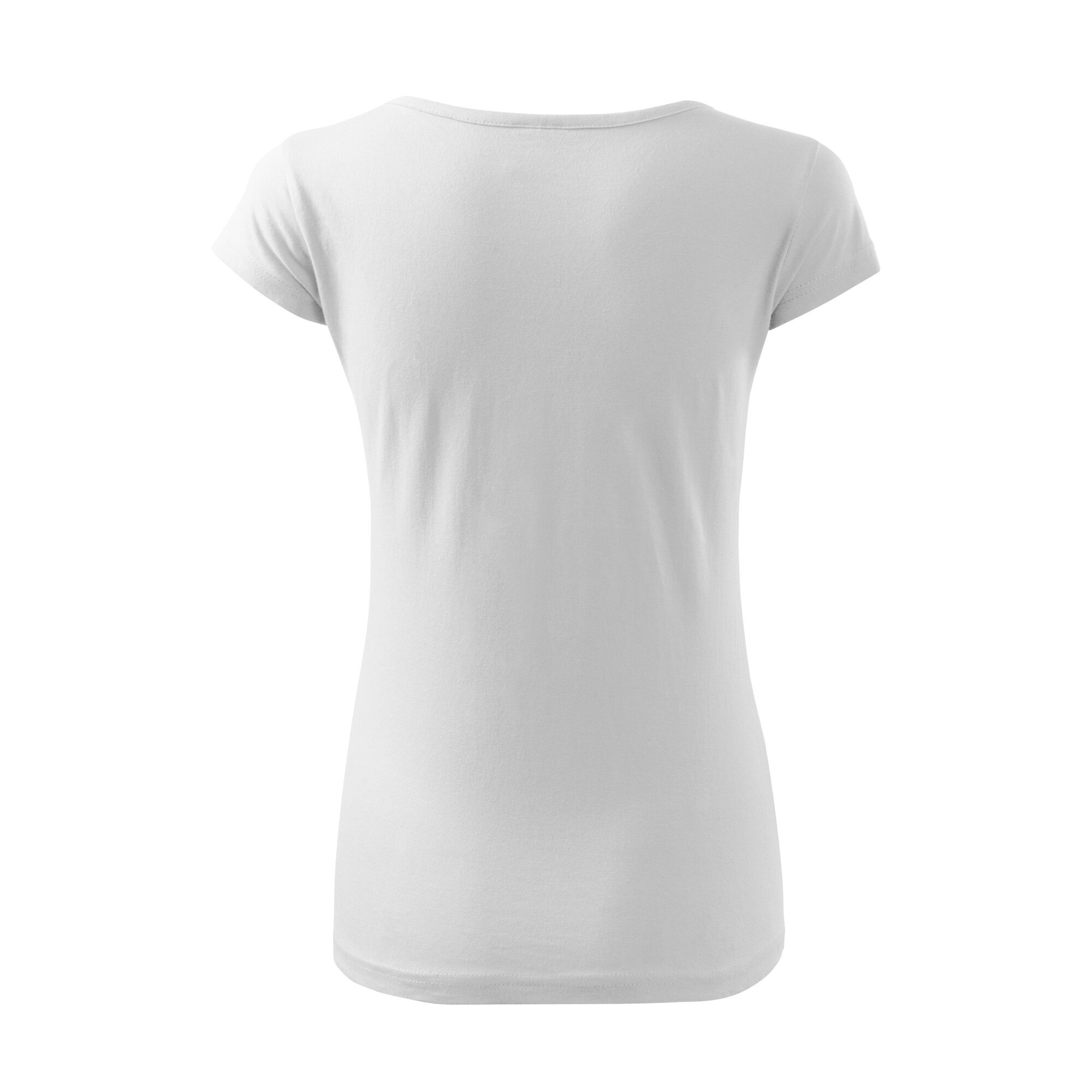 Tricou femei personalizat Asistenta, Malfini, Alb, S