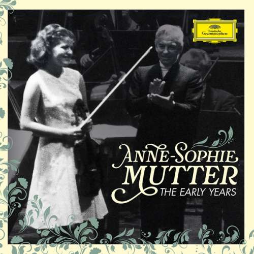 Anne-Sophie Mutter - Early Years (3CD+BD)