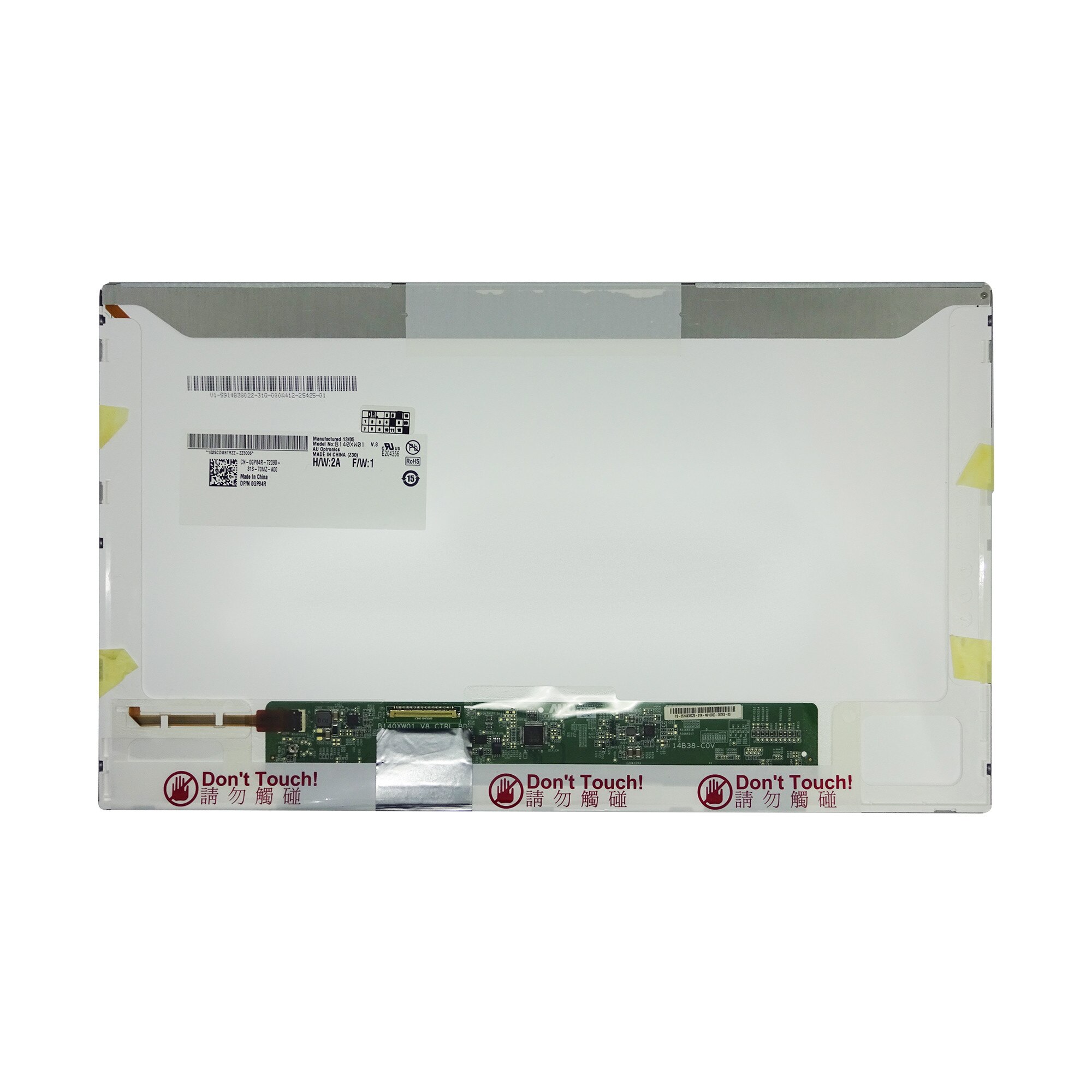 Display laptop AU Optronics model B140XW01 V.8, lucios, WXGAHD, 14.0