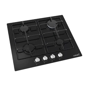 Plita incorporabila CATA GHI 6104 BK, Gaz, 4 arzatoare, Negru Plita incorporabila CATA GHI 6104 BK, Gaz, 4 arzatoare, Negru