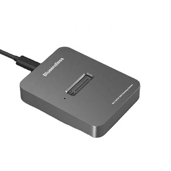 Docking Station pentru SSD M.2 SATA NGFF, Blueendless SD01, USB Type-C, USB 3.0, Aluminiu, Space Grey Docking Station pentru SSD M.2 SATA NGFF, Blueendless SD01, USB Type-C, USB 3.0, Aluminiu, Space Grey