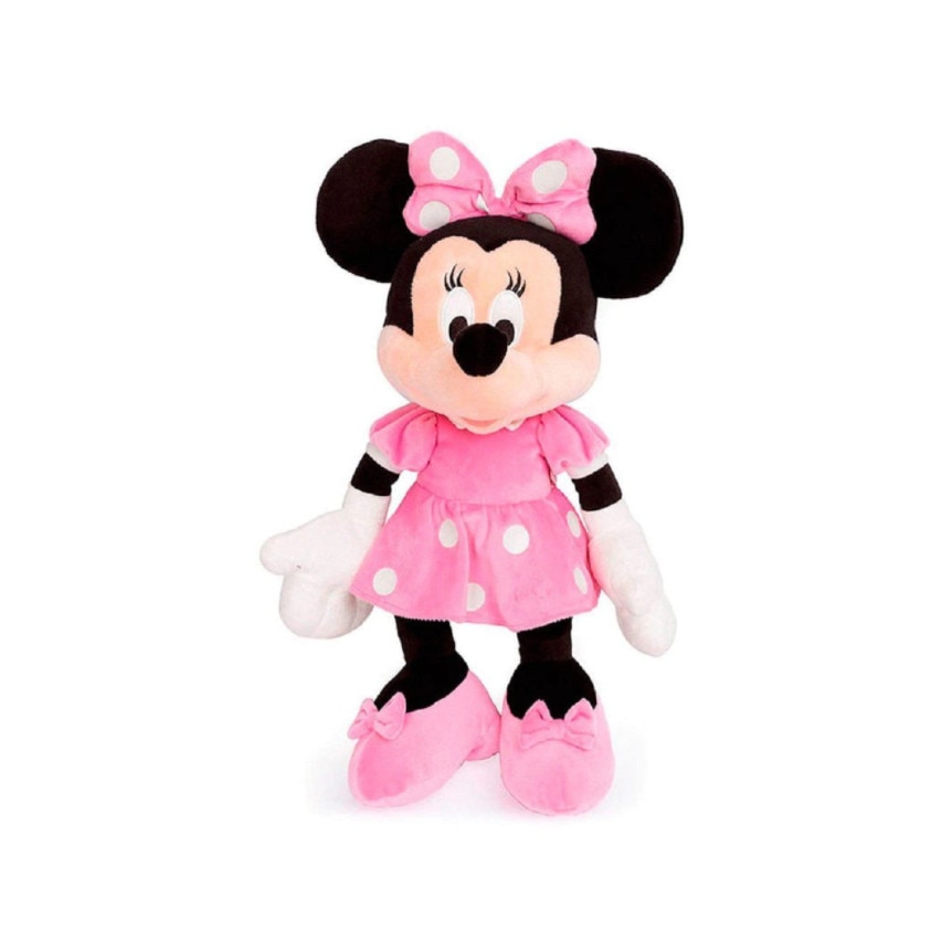 Jucarie de plus Minnie, Roz, 30 cm, viMAG ®