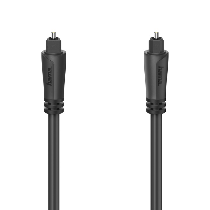 Оптичен кабел Hama 205134, Toslink, 1.5 м
