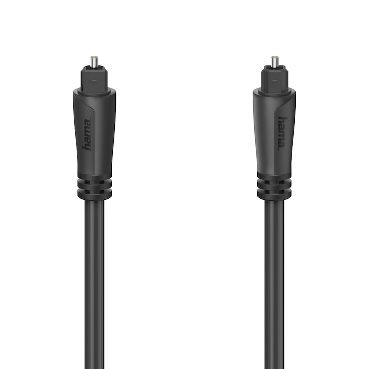 Оптичен кабел Hama 205135, Toslink, 3 м