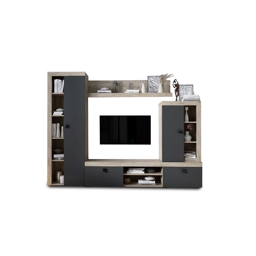 Living Ontario, Set Mobila sufragerie, Configuratia 4, 240x35.2x182