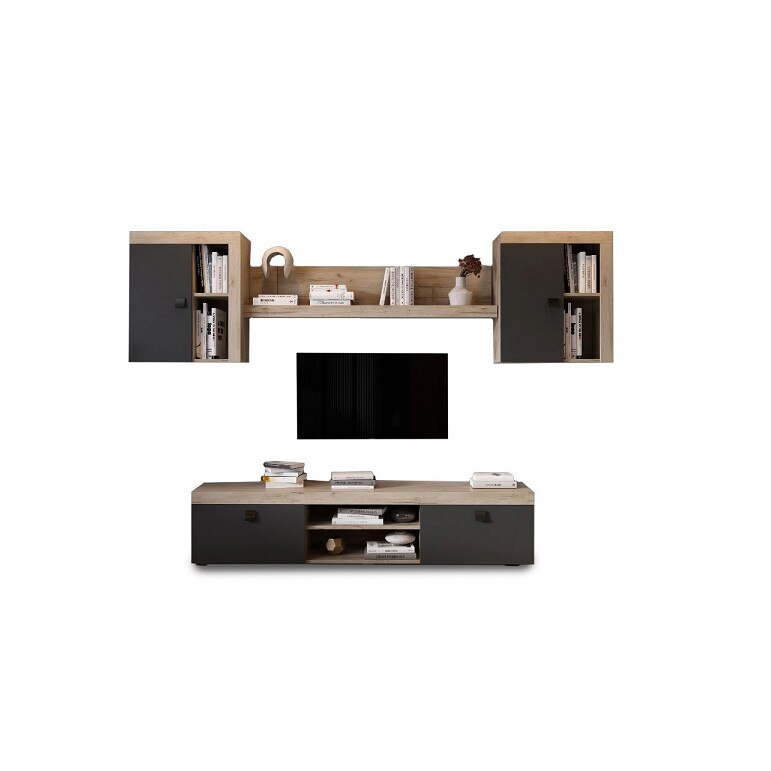 Living Ontario, Set Mobila sufragerie, Configuratia 3, 259x35.2x182
