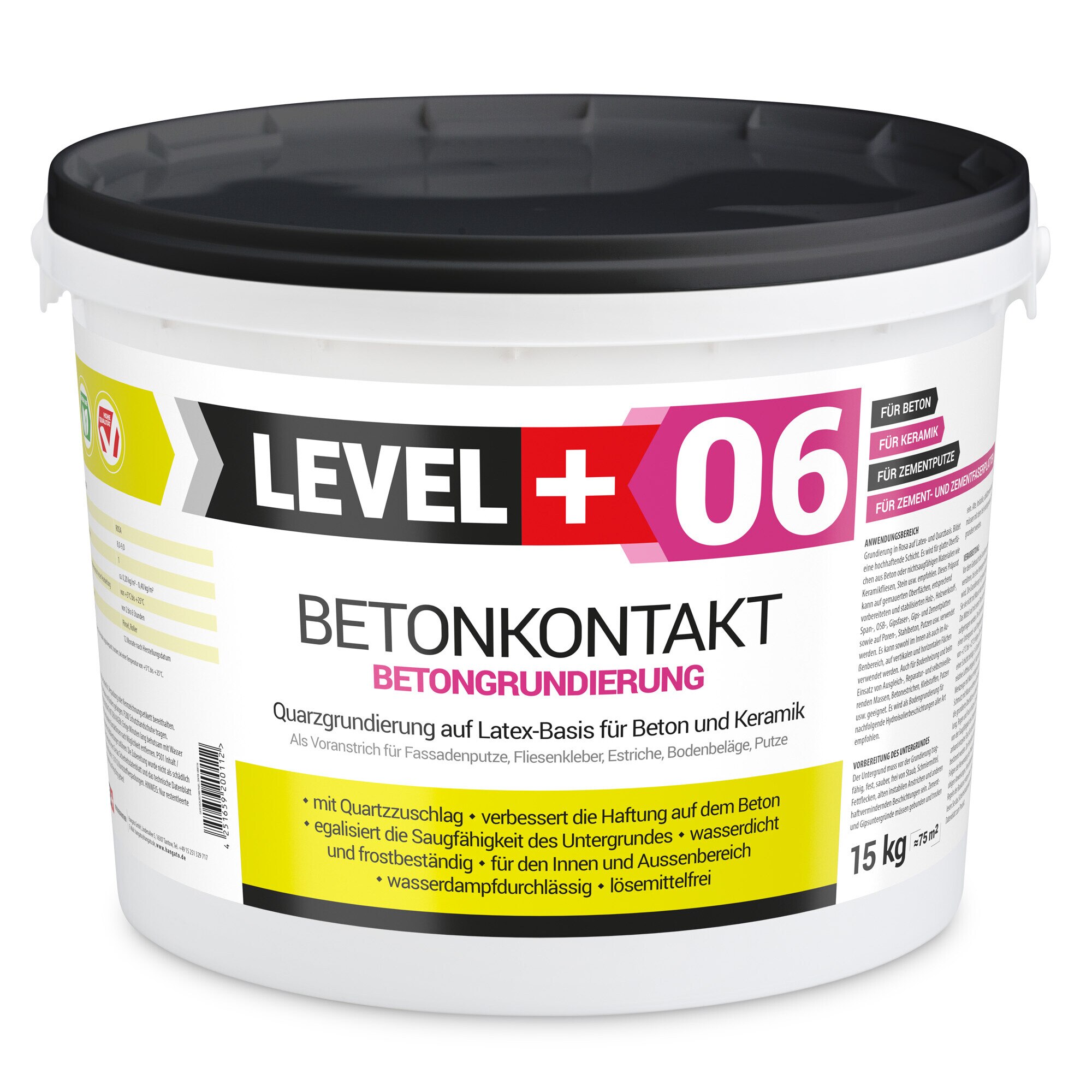 Level Co Plus Level Plus cement, RM06, 20kg - eMAG.hu