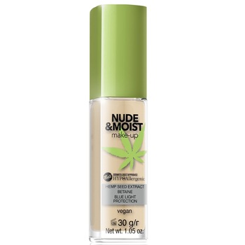 Fond de ten vegan, Nude Moist, Bell Hipoalergenic, 01, 30 ml Fond de ten vegan, Nude Moist, Bell Hipoalergenic, 01, 30 ml
