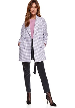 Palton pentru femei, TOP SECRET, SPZ0586, Violet Palton pentru femei, TOP SECRET, SPZ0586, Violet