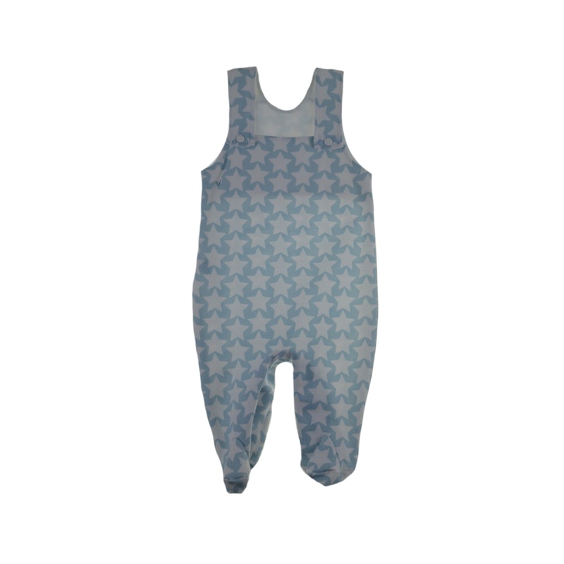 Salopeta fara maneci pentru baieti Koala Druczki 04-678A2-62 cm, Albastru 62 CM