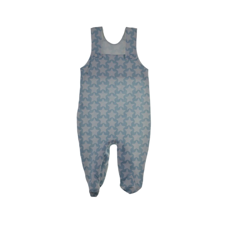 Koala Druczki ujjatlan overall fiúknak 04-678A2-68 cm, kék 4317
