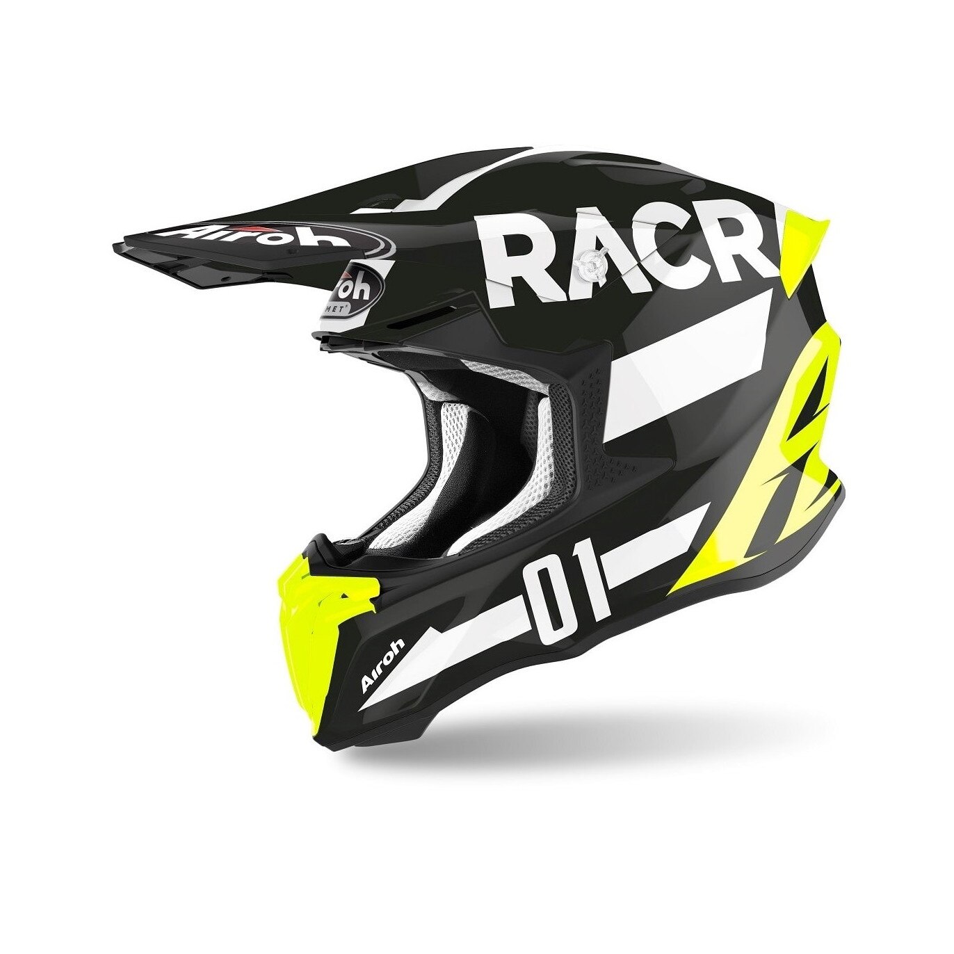 Casca Enduro - Mx Airoh Twist 2.0 Gloss Racr M