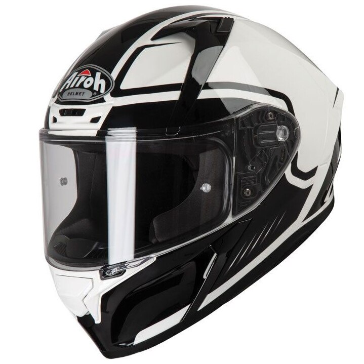 Casca AIROH VALOR MARSHALL, Alb/Negru, XL