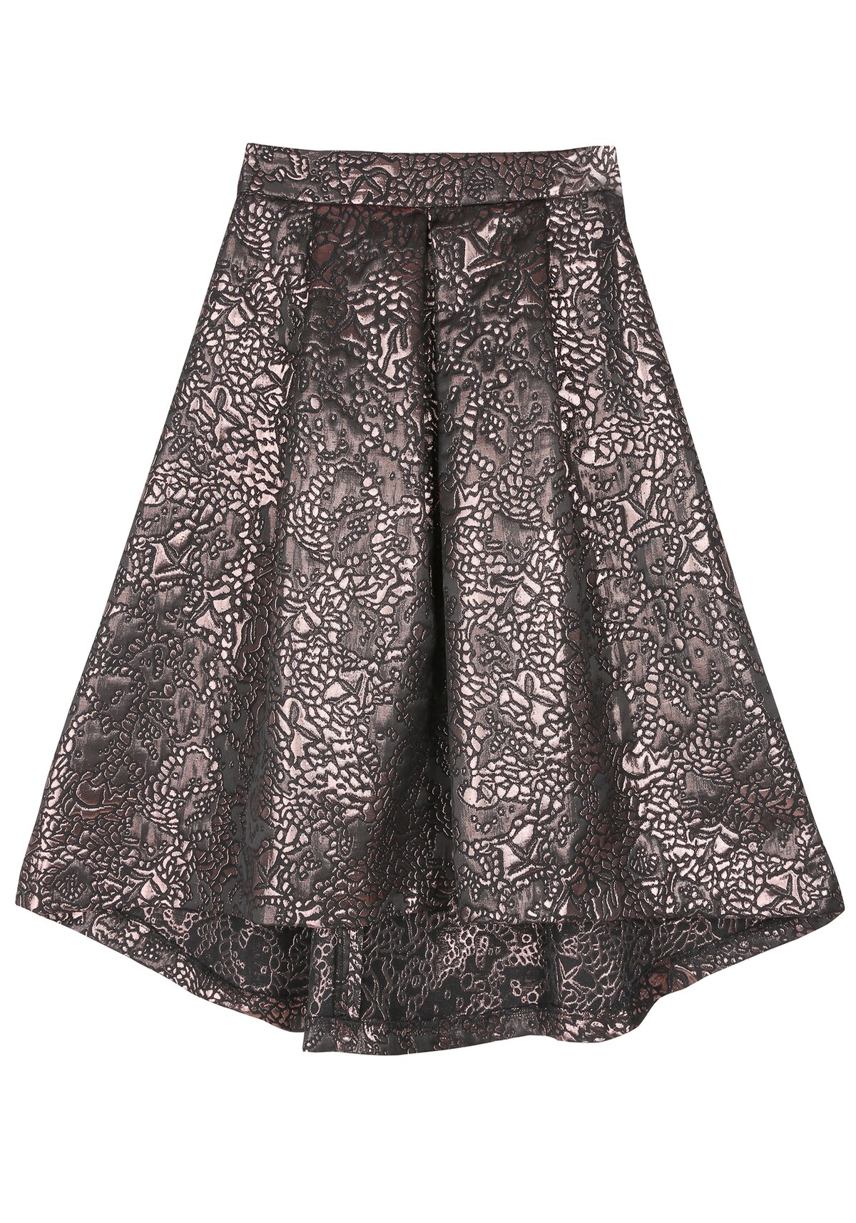 Fusta pentru femei, TOP SECRET, SSD1340, Auriu