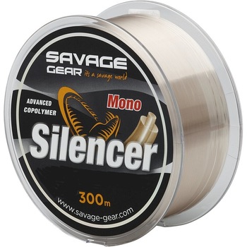 Fir Savage Gear Silencer Mono 0.20mm 3.33Kg 300M Bej Fir Savage Gear Silencer Mono 0.20mm 3.33Kg 300M Bej