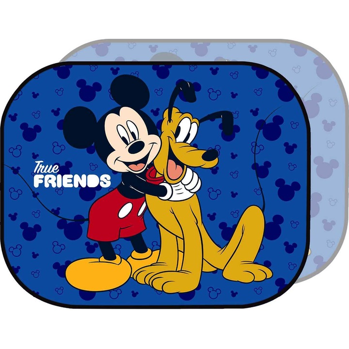 Комплект от 2 чадъра Mickey True Friends, Disney, Син
