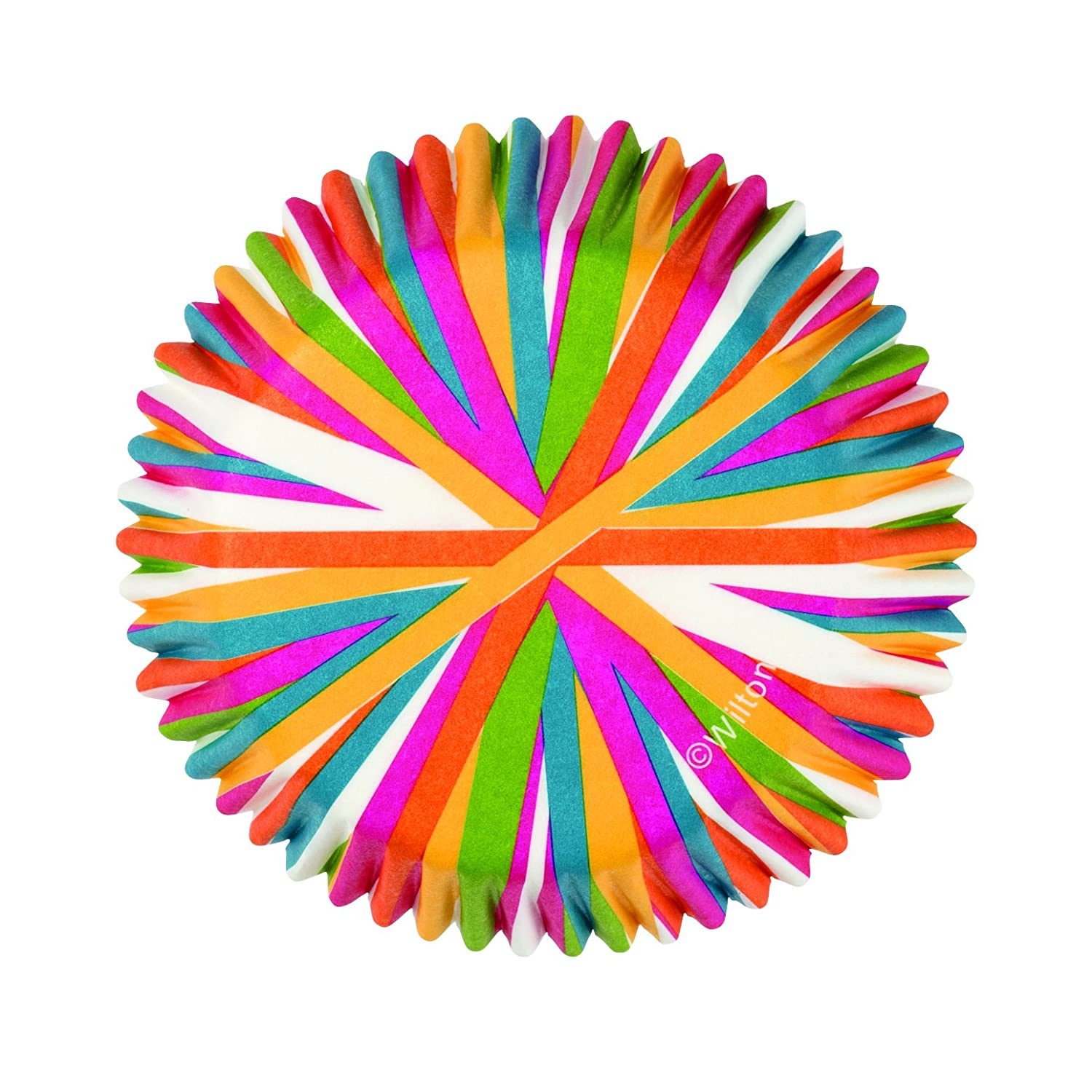 Set hartii briose, multicolor, Wilton, 75 bucati