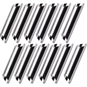 Set 12 Forme Cilindrice Premium pentru prajituri ,rulouri 12.5 cm Set 12 Forme Cilindrice Premium pentru prajituri ,rulouri 12.5 cm