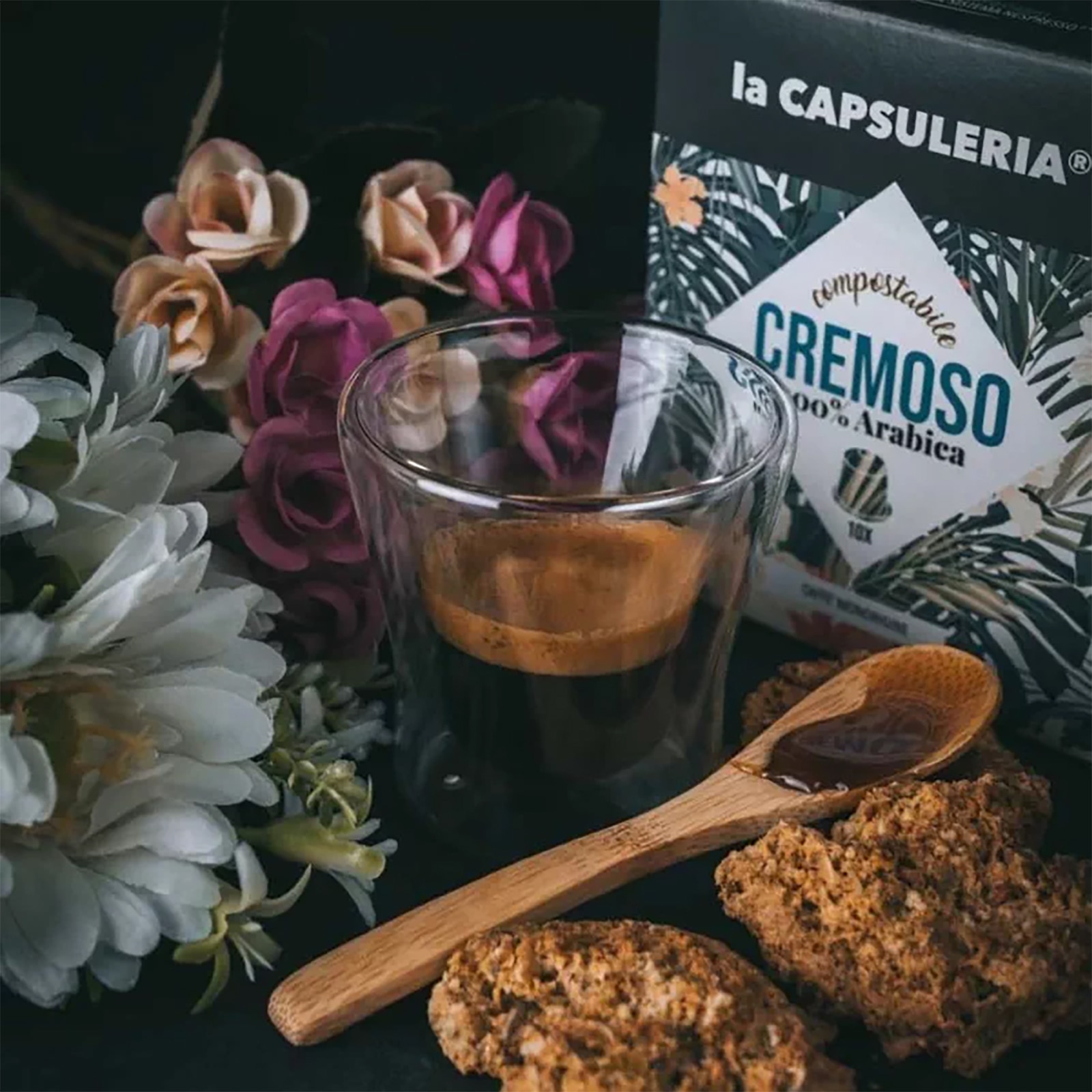 Capsule compatibili Nespresso Caffè Excelso Colombia 100% Arabica