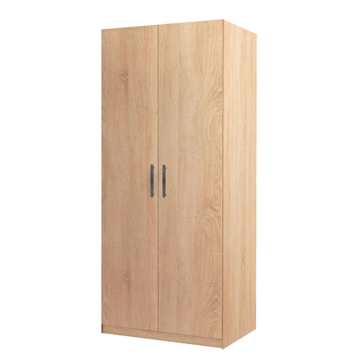 Dulap Toby Lara Stejar 4 polite H200 x L80 x A42 cm