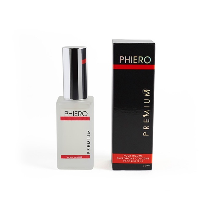Parfum cu Feromoni Phiero Premium, pentru Barbati, 30 ml