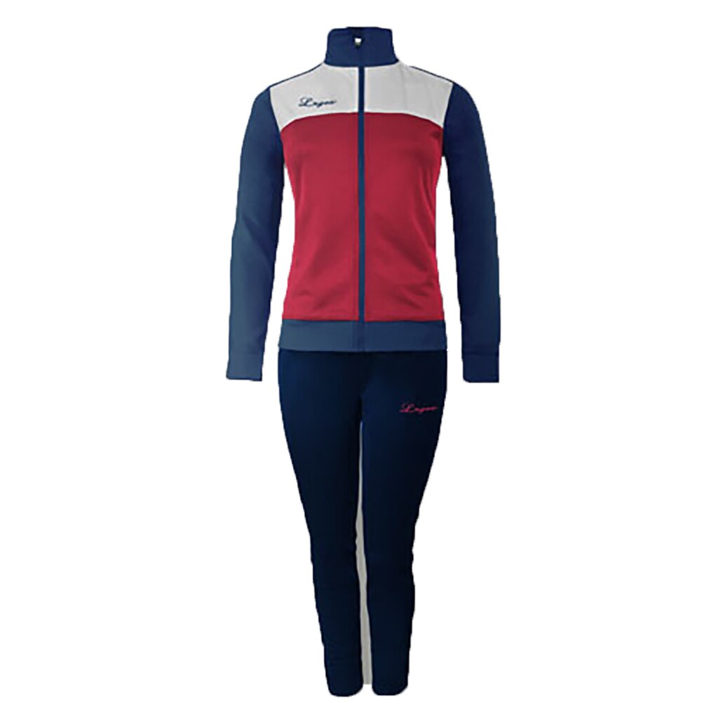 Trening dama Legea Zaida, Bleumarin / Rosu, XS