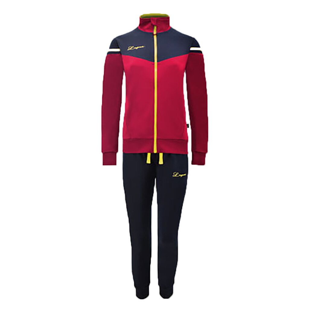 Trening dama Legea Bronze, Bleumarin/Rosu stins