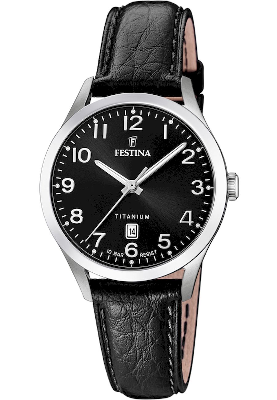 Ceas de dama Festina F20469/3, Negru