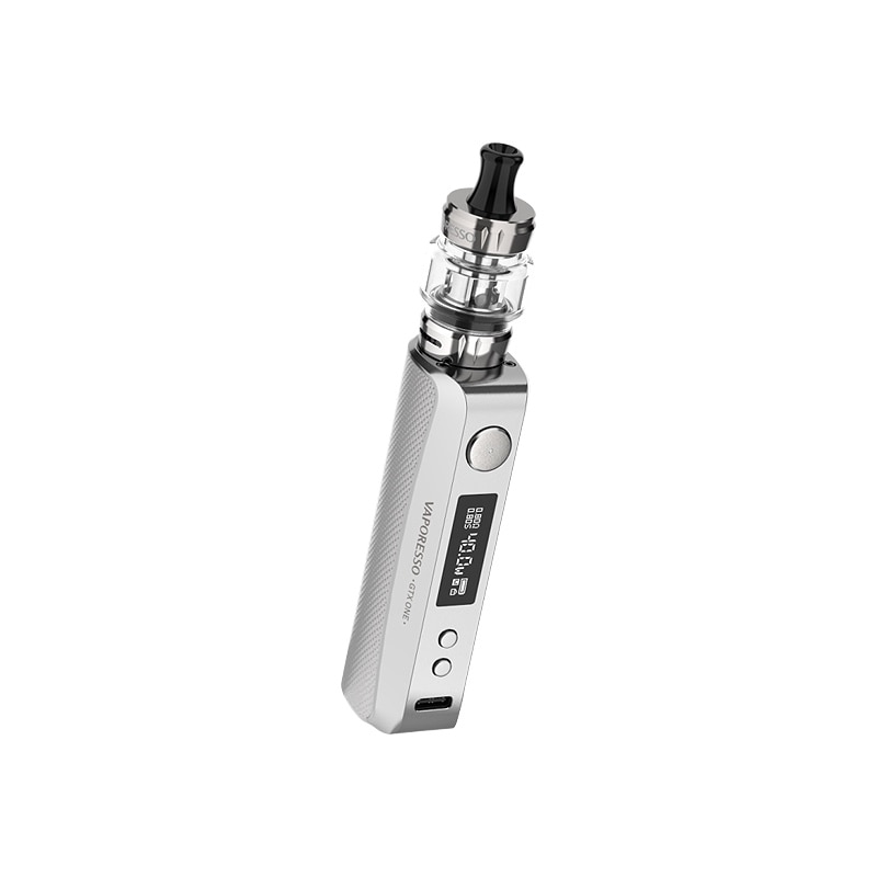 Kit Tigara Electronica Vaporesso GTX One, 2 ml / 3 ml, 40 W, 2000 mAh - Argintiu
