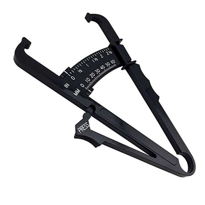 Калипер Stanimir Mihov, Фитнес измервания и следене на резултати, Черен