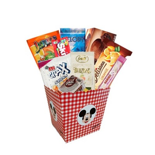 Pachet Cadou Mickeys Box, GourmetGift, 946g