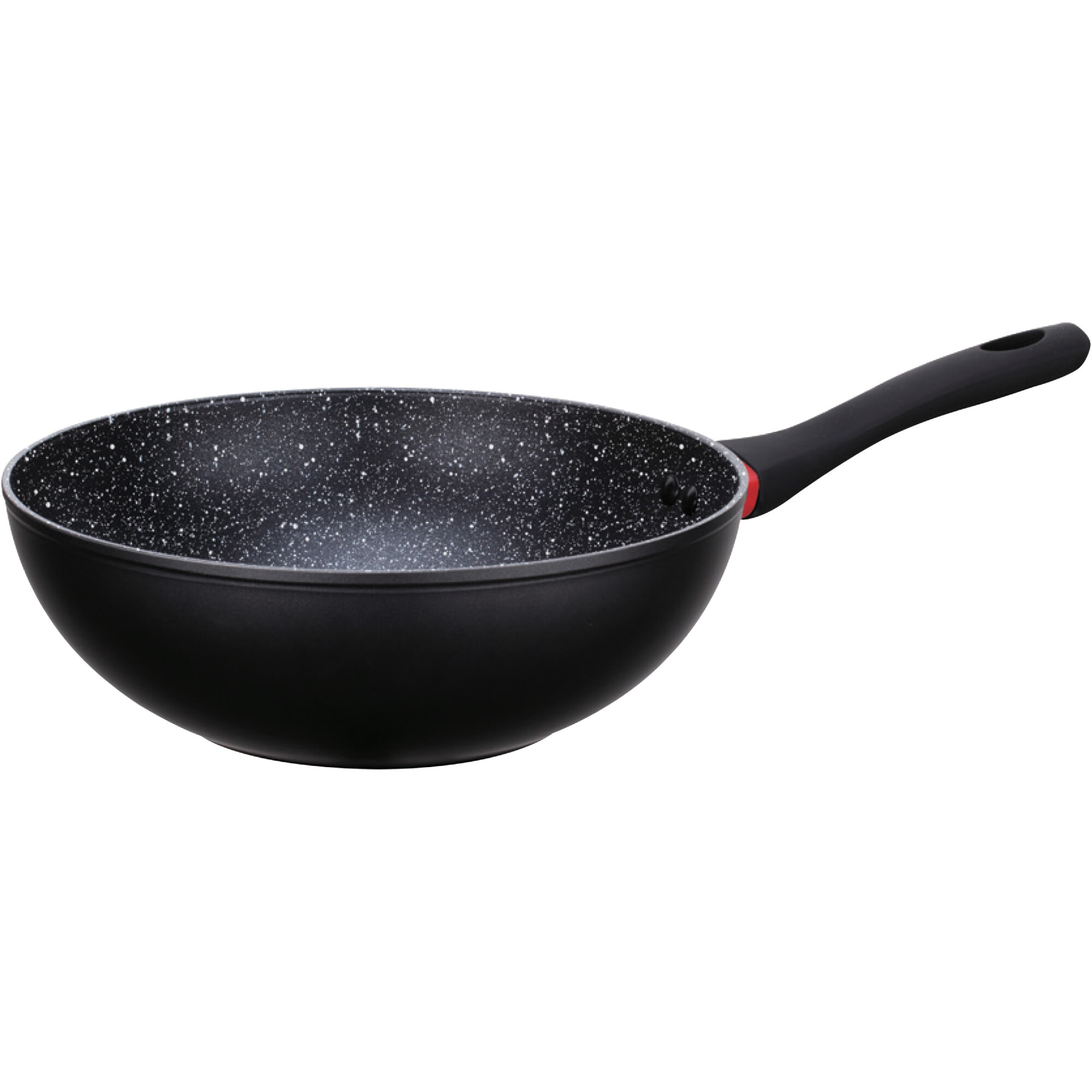 Tigaie Wok Kring Cuisine, 28cm, inaltime/adancime 9 cm, inductie