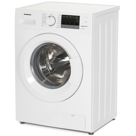 Masina de spalat Heinner HWM-M7014E+++, 7 kg, 1400 RPM, Clasa E, Start intarziat, Selector viteza centrifugare si temperatura de spalare, Alb