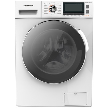 Masina de spalat rufe cu uscator Slim Heinner HWDM-8614E, Spalare 8 kg, Uscare 6 kg, 1400 RPM, Clasa B, Functie adaugare rufe, Program spalare si uscare rapid, Alb Masina de spalat rufe cu uscator Slim Heinner HWDM-8614E, Spalare 8 kg, Uscare 6 kg, 1400 RPM, Clasa B, Functie adaugare rufe, Program spalare si uscare rapid, Alb
