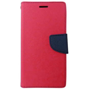 Husa compatibila cu LG K10 - fancy book (rosu) Husa compatibila cu LG K10 - fancy book (rosu)