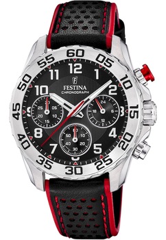 Ceas de dama Festina F20458/3, Analog, Otel inoxidabil, Negru Ceas de dama Festina F20458/3, Analog, Otel inoxidabil, Negru