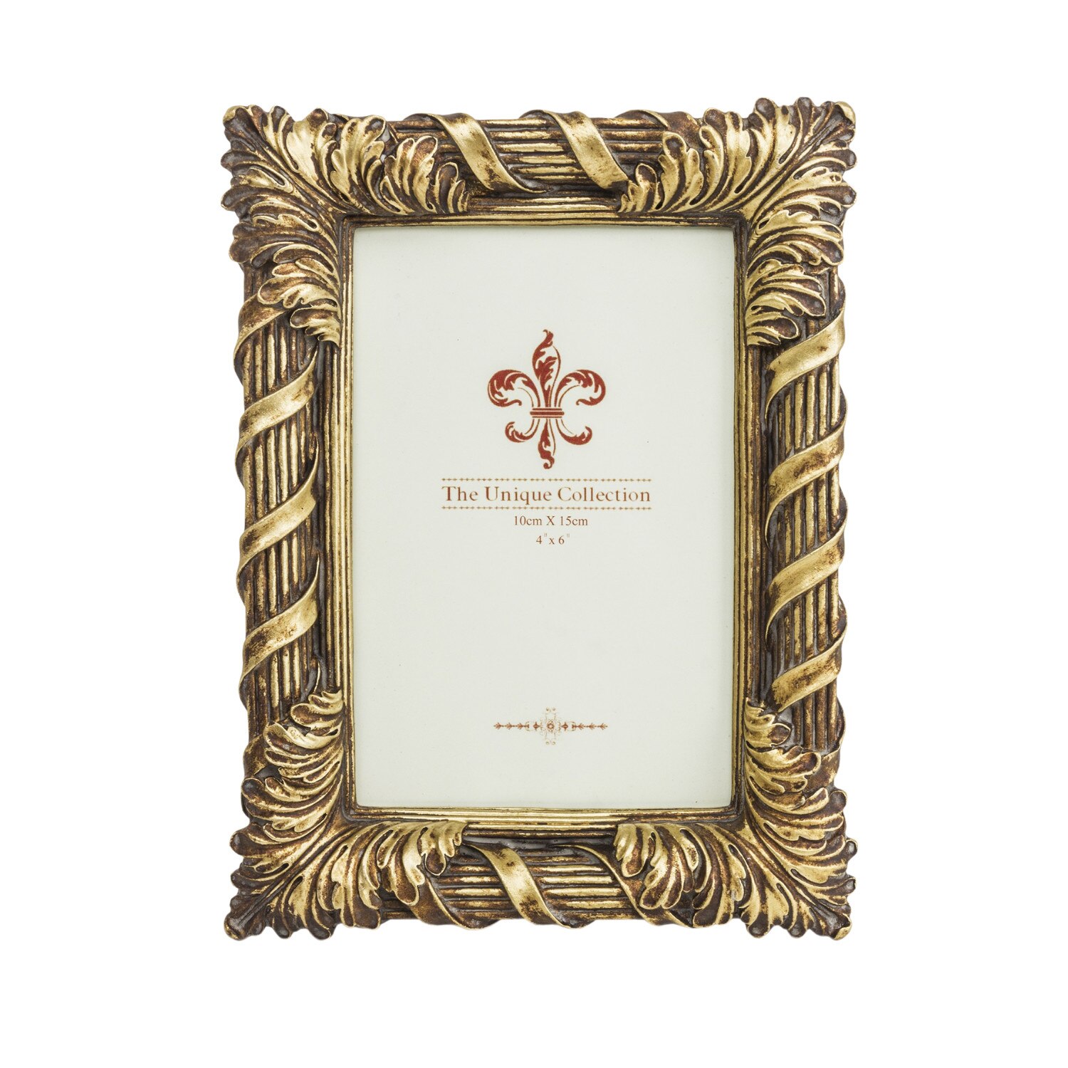 Rama foto, auriu, 20x15x3 cm