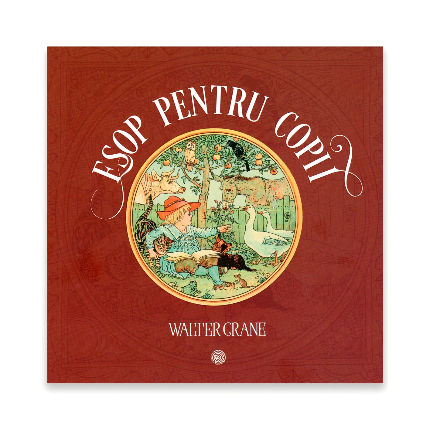 Esop Pentru Copii - Ilustrat de Walter Crane