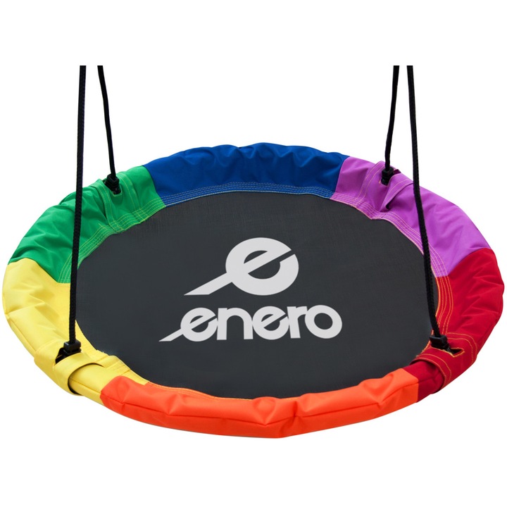 Fészekhinta ENERO Rainbow 6, 110cm, XXXL, 150kg